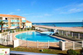 Apartment in Residence with Swimming Pool and direct beach access